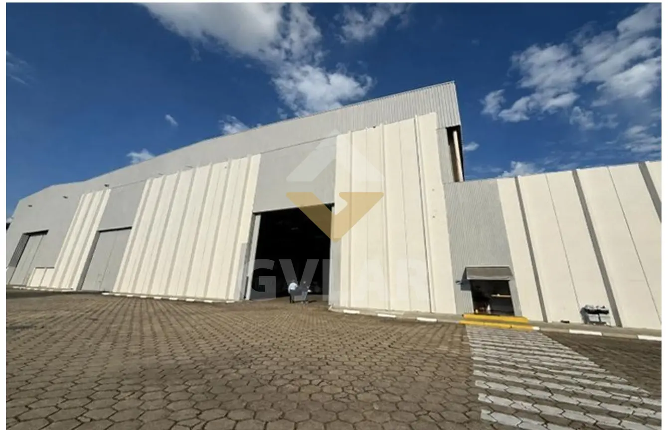 Galpão Padrão AAA em Sorocaba-SP