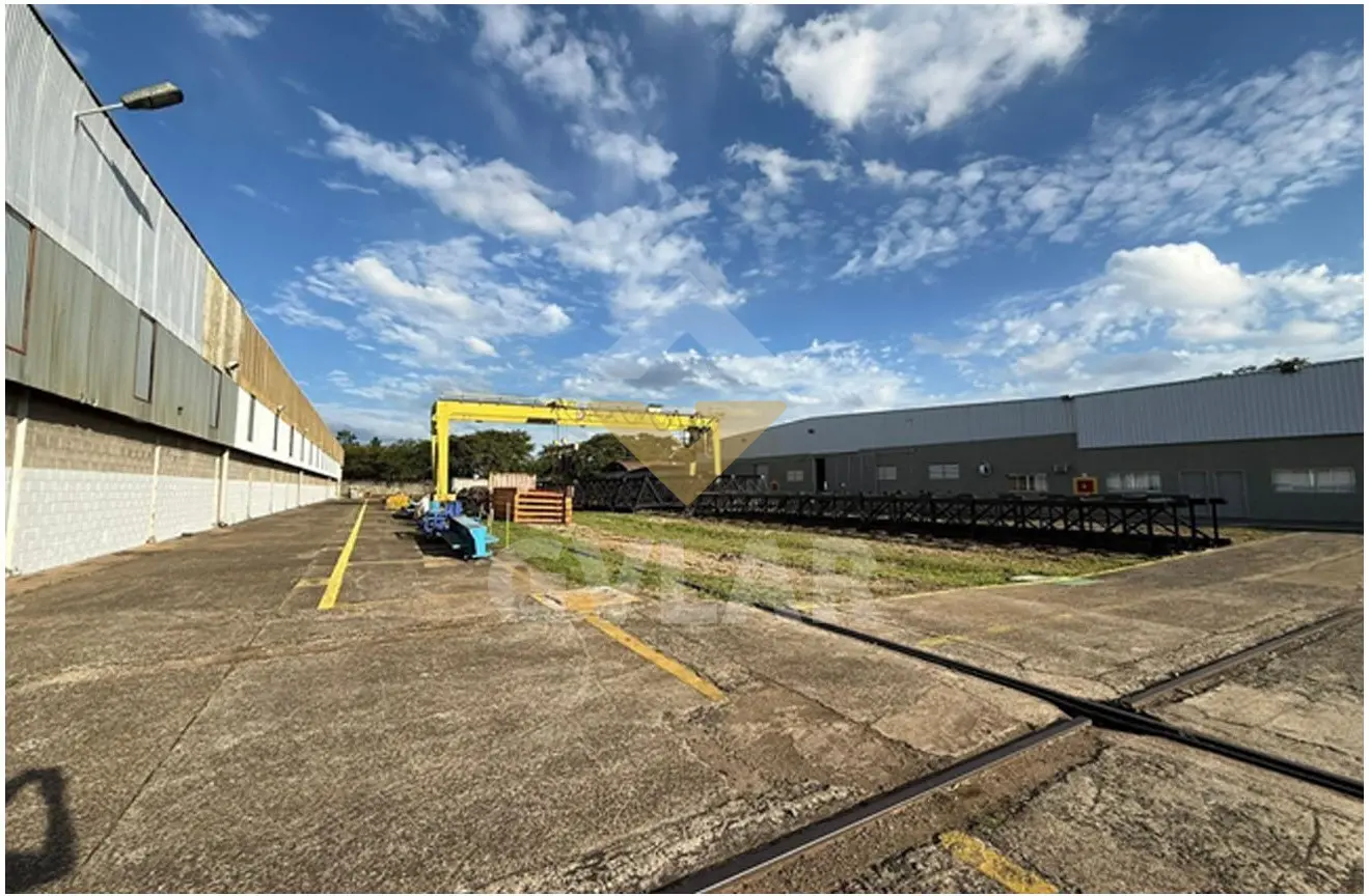 Galpão Padrão AAA em Sorocaba-SP