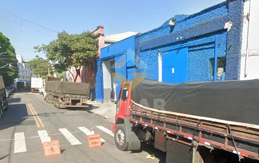 Conjunto de Galpões Centro de São Paulo - Brás