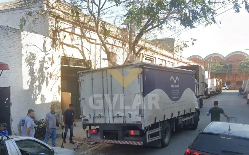 Conjunto de Galpões Centro de São Paulo - Brás