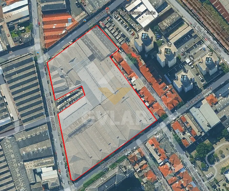 Conjunto de Galpões Centro de São Paulo - Brás