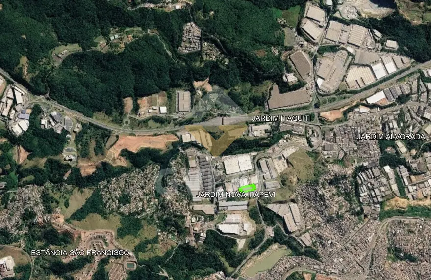 Galpão Industrial de 10000 m² em Itapevi